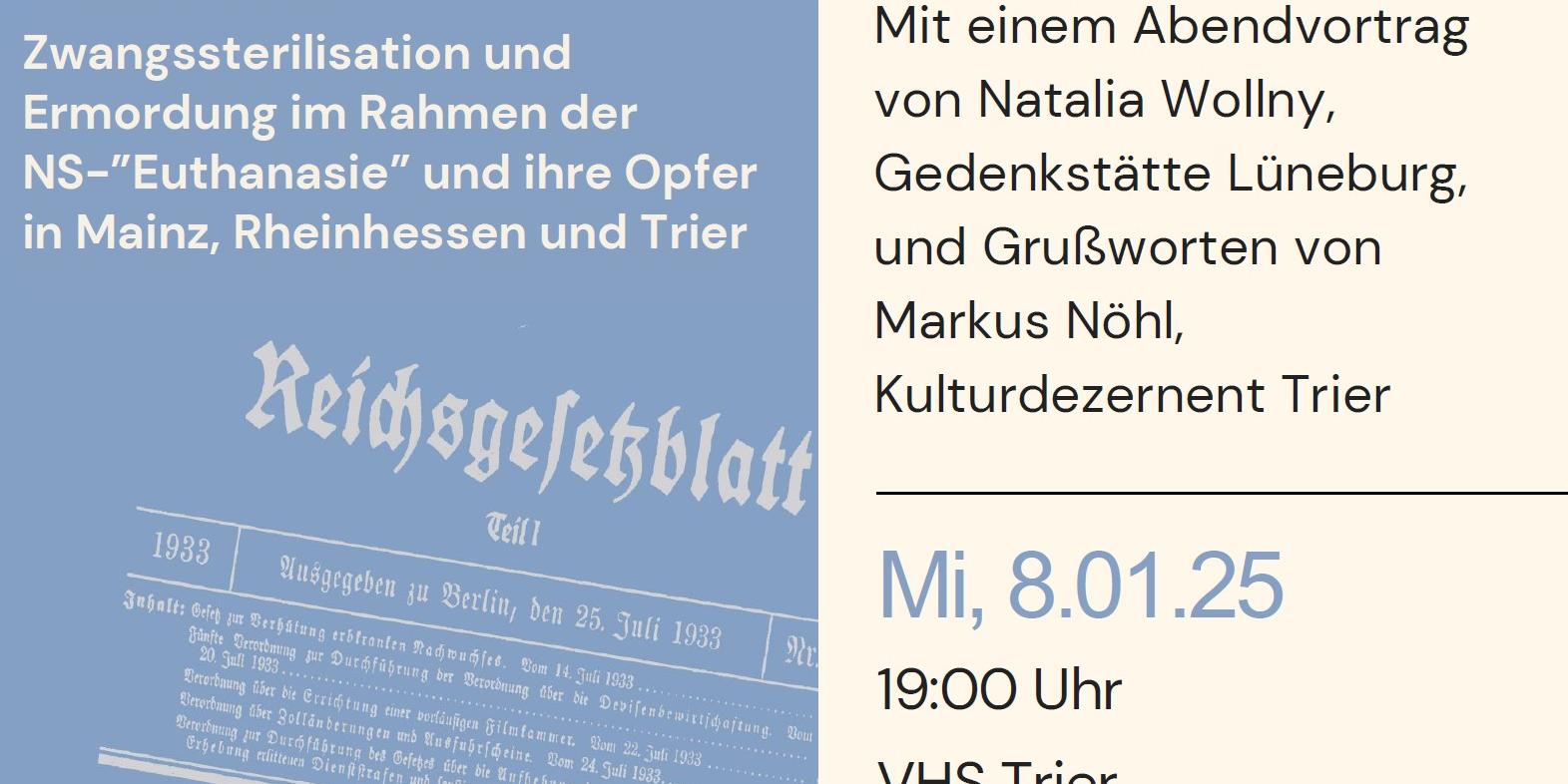 Ausstellung_Das Leben war jetzt draußen